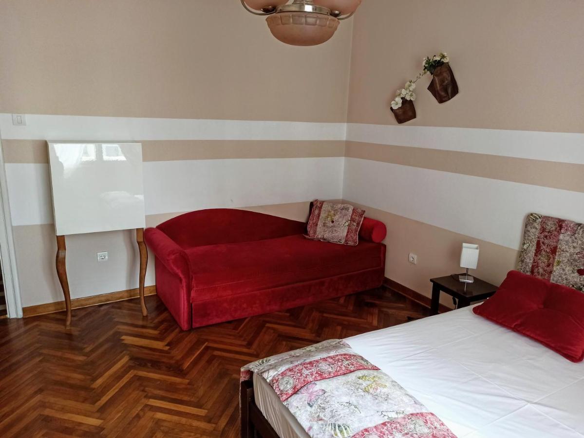 Apartment Alloga Belgrado Buitenkant foto